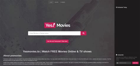 yesmovies nebraska|YesMovies Alternatives: 25+ Movie Streaming Services & Similar Websi.